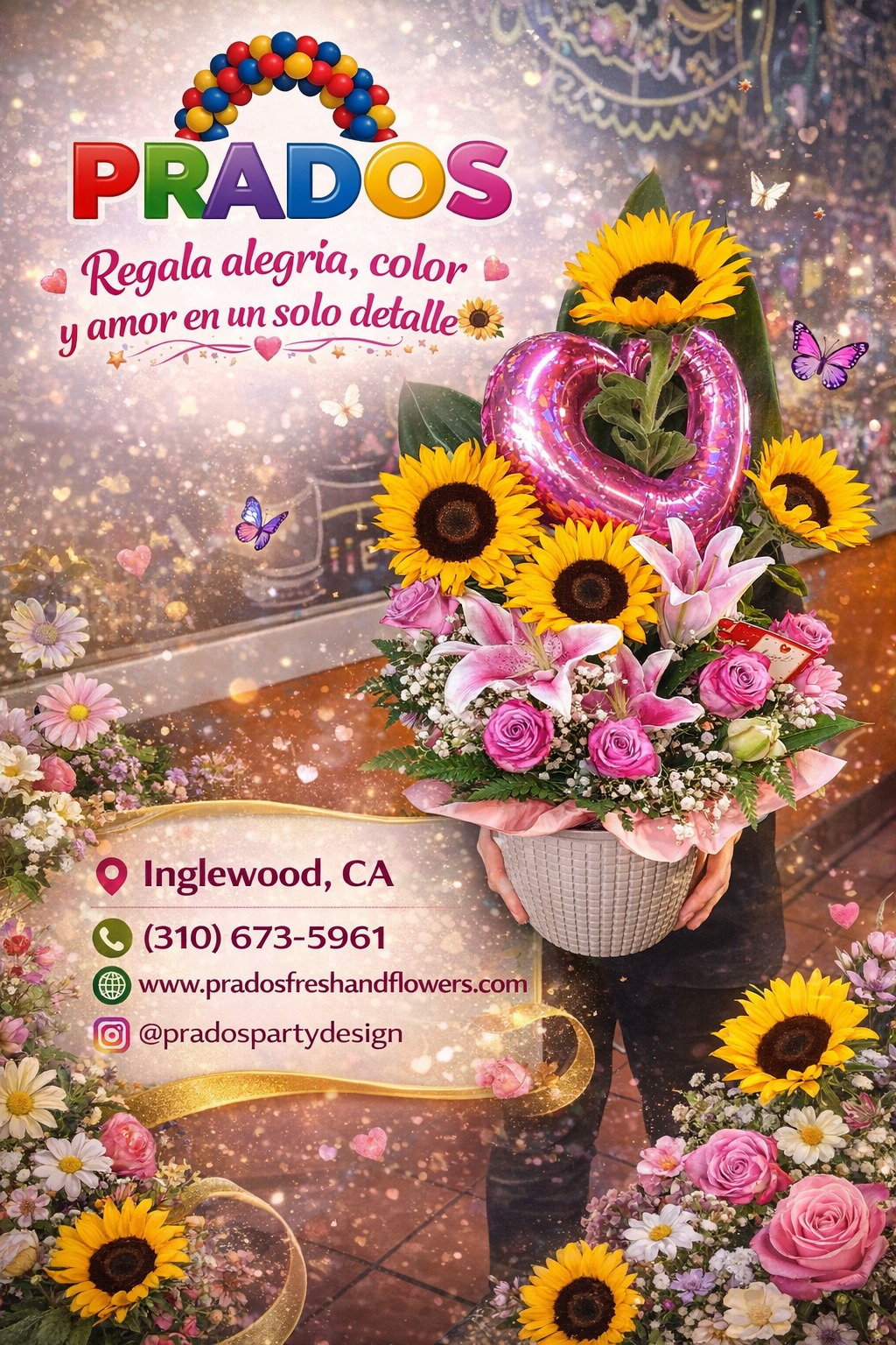 Arreglo Floral Elegante